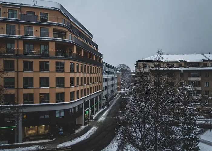Simple Studio In Trendy Soedermalm - Construction Work